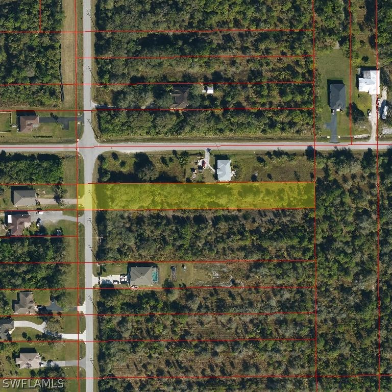 Aerial view of property's location featuring prope