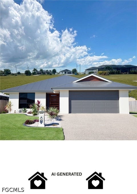 Tiny photo for 4012 NW 38th Lane, Cape Coral, FL 33993 (MLS # 2026033688)