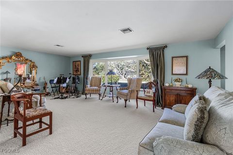 Tiny photo for 1090 N Waterway Drive, Fort Myers, FL 33919 (MLS # 2025000138)