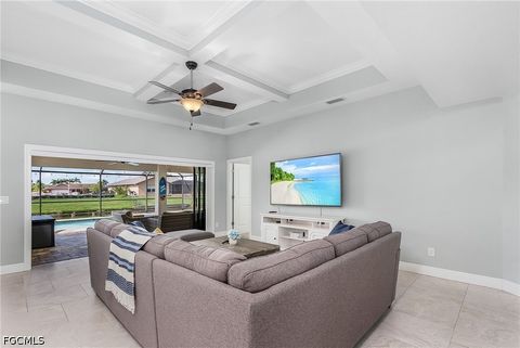 Tiny photo for 1702 SE 1st Terrace, Cape Coral, FL 33990 (MLS # 2026019471)