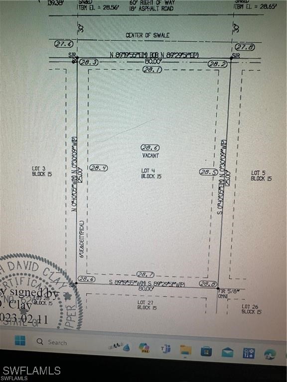 Photo 1 of 4 — 650 Knapp Street, Lehigh Acres, FL 33974