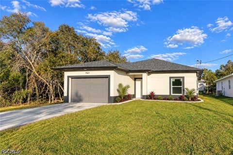 Tiny photo for 767 Crystal Avenue S, Lehigh Acres, FL 33974 (MLS # 2026039489)