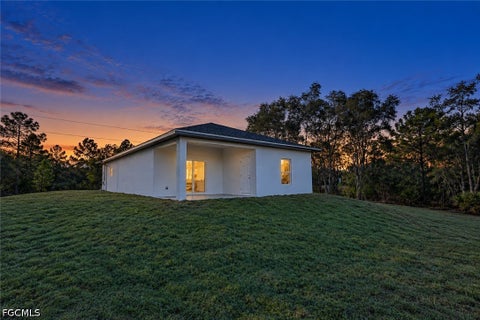 Tiny photo for 767 Crystal Avenue S, Lehigh Acres, FL 33974 (MLS # 2026039489)