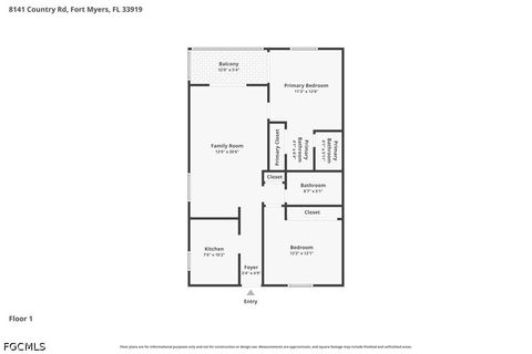 Tiny photo for 8141 Country Road #203, Fort Myers, FL 33919 (MLS # 2026020443)