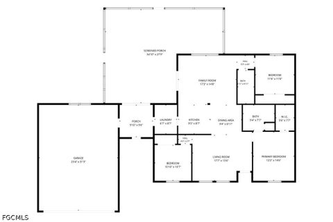 Tiny photo for 2310 Abbott Avenue, Alva, FL 33920 (MLS # 2026026557)