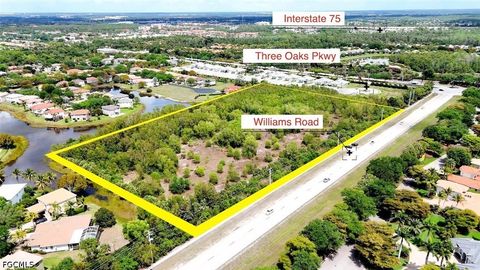 Williams Road Estero FL 33928