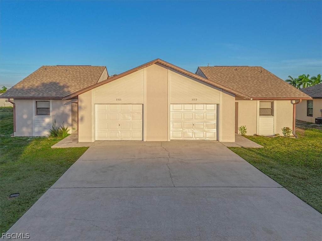 Photo 1 of 27 — 3311/3313 Skyline Boulevard, Cape Coral, FL 33914