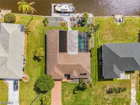 Tiny photo for 2607 SE 23rd Avenue, Cape Coral, FL 33904 (MLS # 2026020349)