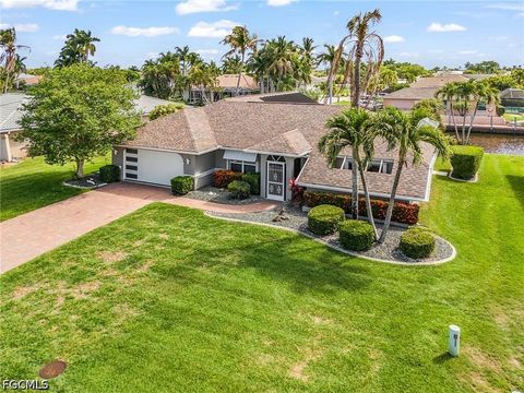 Tiny photo for 2607 SE 23rd Avenue, Cape Coral, FL 33904 (MLS # 2026020349)