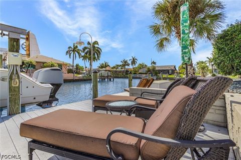 Tiny photo for 2607 SE 23rd Avenue, Cape Coral, FL 33904 (MLS # 2026020349)