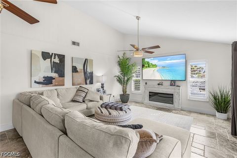 Tiny photo for 2607 SE 23rd Avenue, Cape Coral, FL 33904 (MLS # 2026020349)