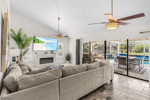 Tiny photo for 2607 SE 23rd Avenue, Cape Coral, FL 33904 (MLS # 2026020349)