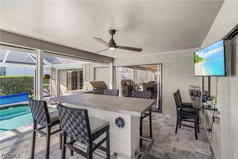 Tiny photo for 2607 SE 23rd Avenue, Cape Coral, FL 33904 (MLS # 2026020349)