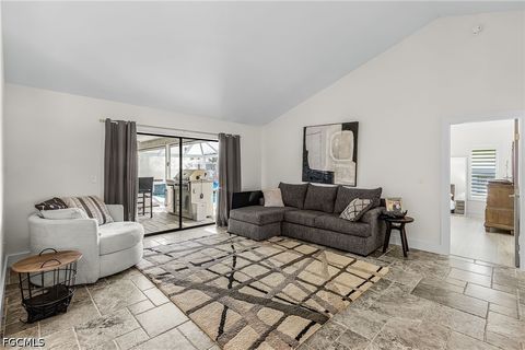 Tiny photo for 2607 SE 23rd Avenue, Cape Coral, FL 33904 (MLS # 2026020349)