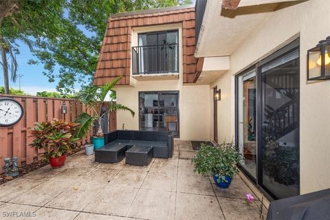 Tiny photo for 5249 Cedarbend Drive #2, Fort Myers, FL 33919 (MLS # 225053976)