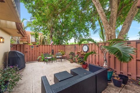 Tiny photo for 5249 Cedarbend Drive #2, Fort Myers, FL 33919 (MLS # 225053976)