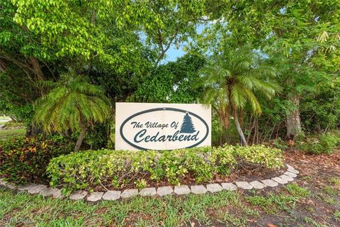 Tiny photo for 5249 Cedarbend Drive #2, Fort Myers, FL 33919 (MLS # 225053976)