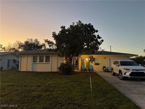 A home in Cape Coral