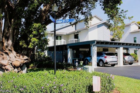 Tiny photo for 6324 Sugar Bush Lane #C, Fort Myers, FL 33908 (MLS # 2026018973)