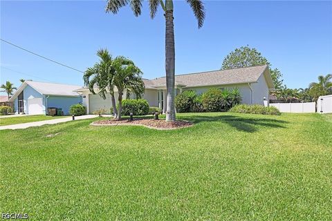 Tiny photo for 4608 SW 13th Avenue, Cape Coral, FL 33914 (MLS # 2026019159)