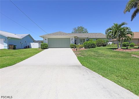 Tiny photo for 4608 SW 13th Avenue, Cape Coral, FL 33914 (MLS # 2026019159)