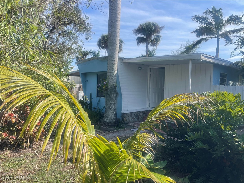 View of property exterior