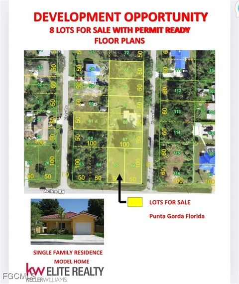 Tiny photo for 5915 Howard Lane, Punta Gorda, FL 33950 (MLS # 2025017306)