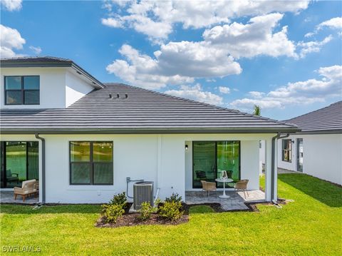 A home in Fort Myers