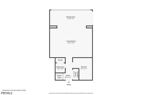 Tiny photo for 760 Sextant Drive #622, Sanibel, FL 33957 (MLS # 2026018230)