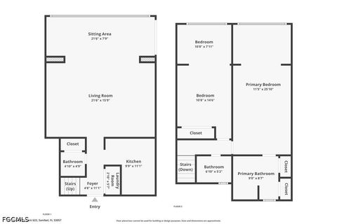 Tiny photo for 760 Sextant Drive #622, Sanibel, FL 33957 (MLS # 2026018230)