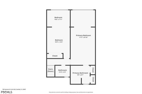 Tiny photo for 760 Sextant Drive #622, Sanibel, FL 33957 (MLS # 2026018230)