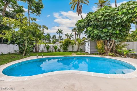 Tiny photo for 1358 Hopedale Drive, Fort Myers, FL 33919 (MLS # 225058955)