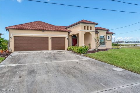 A home in Cape Coral