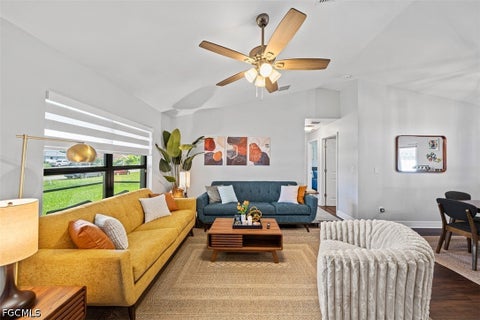 Tiny photo for 522 NE Van Loon Lane, Cape Coral, FL 33909 (MLS # 2026039081)
