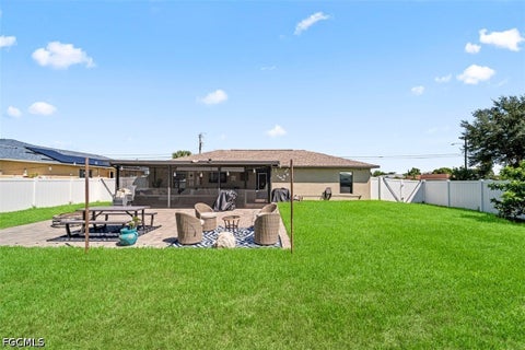 Tiny photo for 522 NE Van Loon Lane, Cape Coral, FL 33909 (MLS # 2026039081)