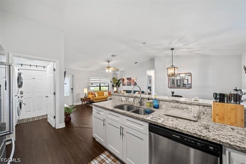 Tiny photo for 522 NE Van Loon Lane, Cape Coral, FL 33909 (MLS # 2026039081)