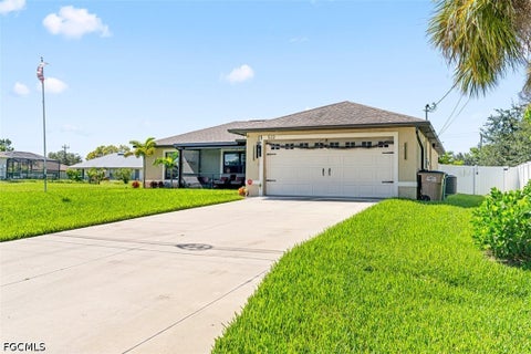 Tiny photo for 522 NE Van Loon Lane, Cape Coral, FL 33909 (MLS # 2026039081)