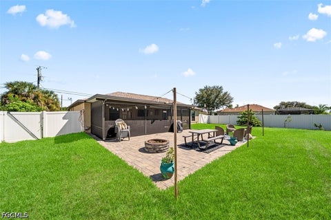 Tiny photo for 522 NE Van Loon Lane, Cape Coral, FL 33909 (MLS # 2026039081)