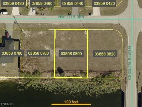 1604 NW 17th Terrace Cape Coral FL 33993