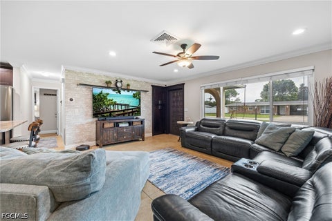 Tiny photo for 2439 Ephraim Avenue, Fort Myers, FL 33907 (MLS # 2026038336)