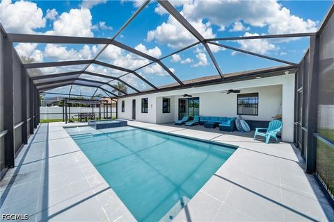 Tiny photo for 506 SW 5th Street, Cape Coral, FL 33991 (MLS # 2026020083)
