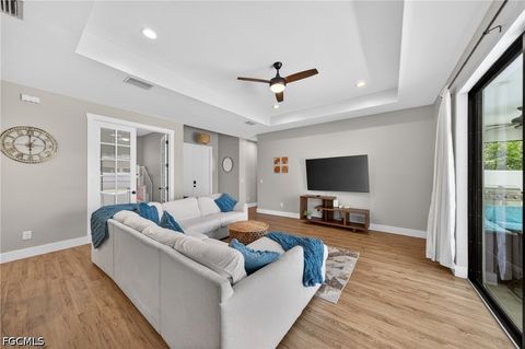 Tiny photo for 506 SW 5th Street, Cape Coral, FL 33991 (MLS # 2026020083)