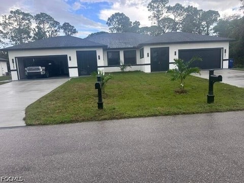 Tiny photo for 2249-2251 Fairway Drive, Lehigh Acres, FL 33973 (MLS # 2026039796)