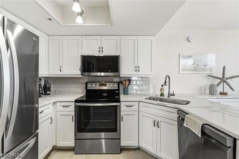 Tiny photo for 7390 Estero Boulevard #404, Fort Myers Beach, FL 33931 (MLS # 2026020113)