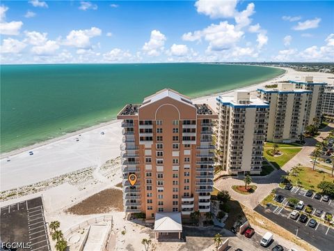 Tiny photo for 7390 Estero Boulevard #404, Fort Myers Beach, FL 33931 (MLS # 2026020113)