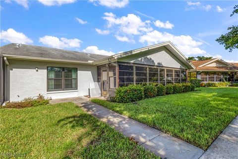 A home in FORT MYERS