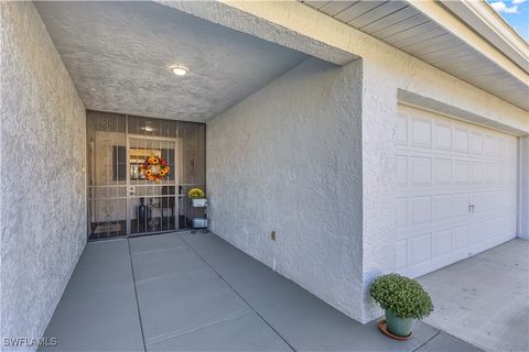 A home in FORT MYERS