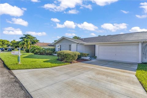 A home in FORT MYERS