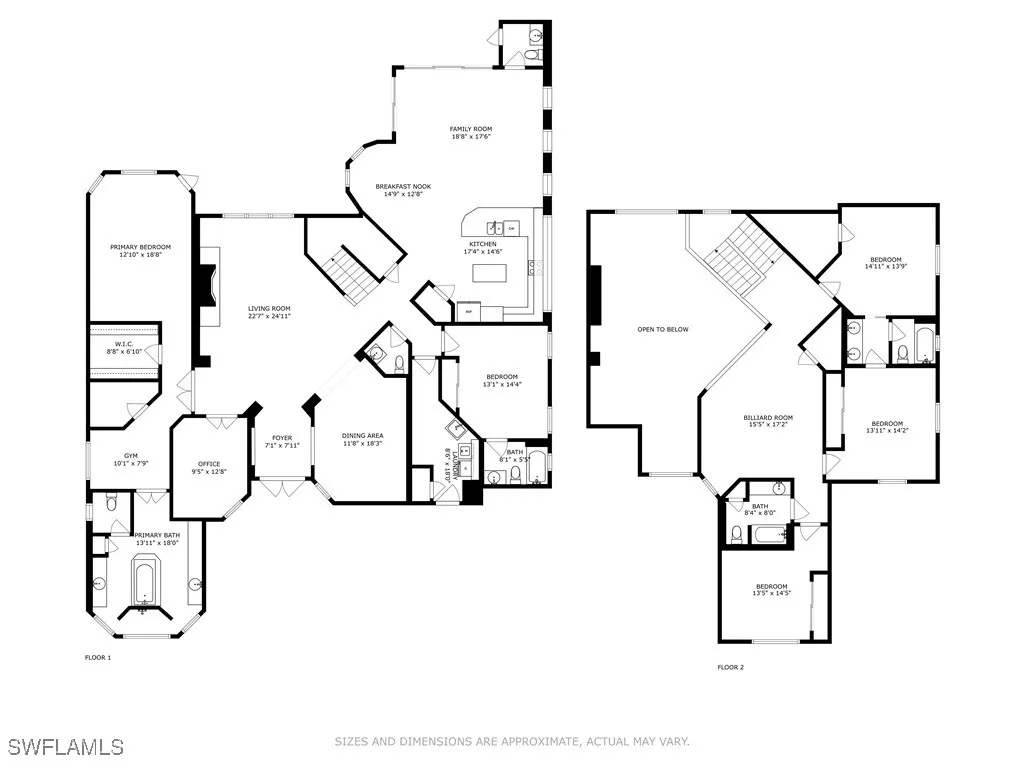 Naples, Florida, 34112, United States, 5 Bedrooms Bedrooms, ,5 BathroomsBathrooms,Residential,Active,1990281