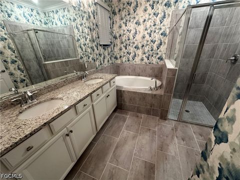 Tiny photo for 12952 Broomfield Lane, Fort Myers, FL 33913 (MLS # 2026017525)